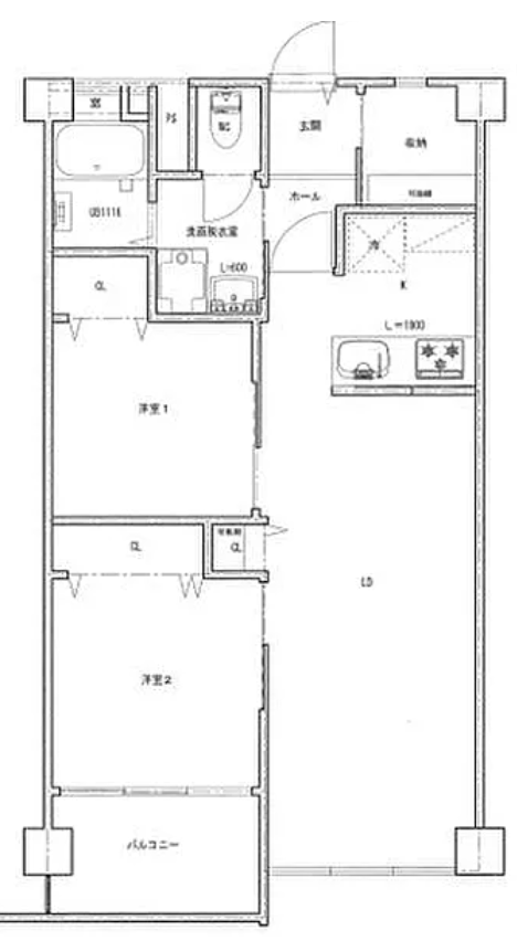 (間取) (間取)